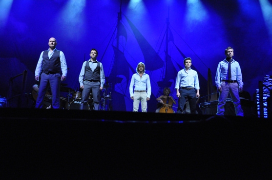 Photo Coverage: Celtic Thunder Plays The Beacon Image