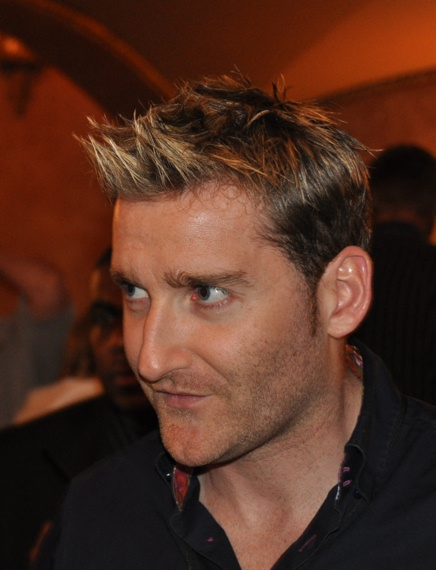 Former member of the group Paul Byrom was also at the show Photo
