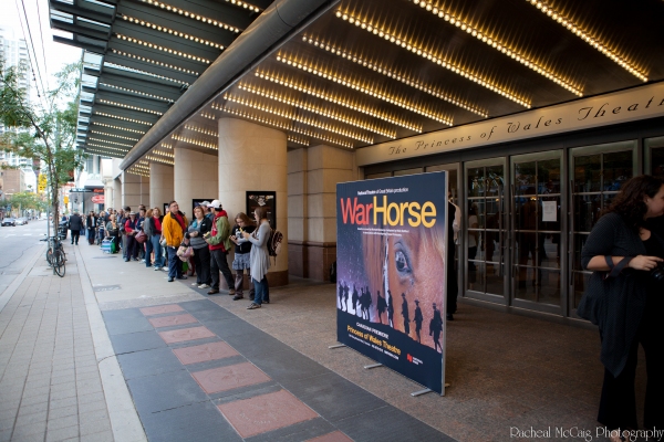 Photo Coverage: WAR HORSE Fan Ticket Giveaway in Toronto Image