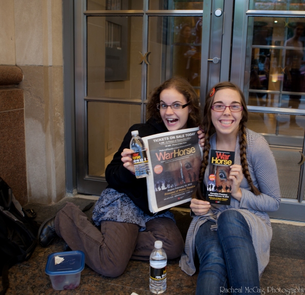 Photo Coverage: WAR HORSE Fan Ticket Giveaway in Toronto 