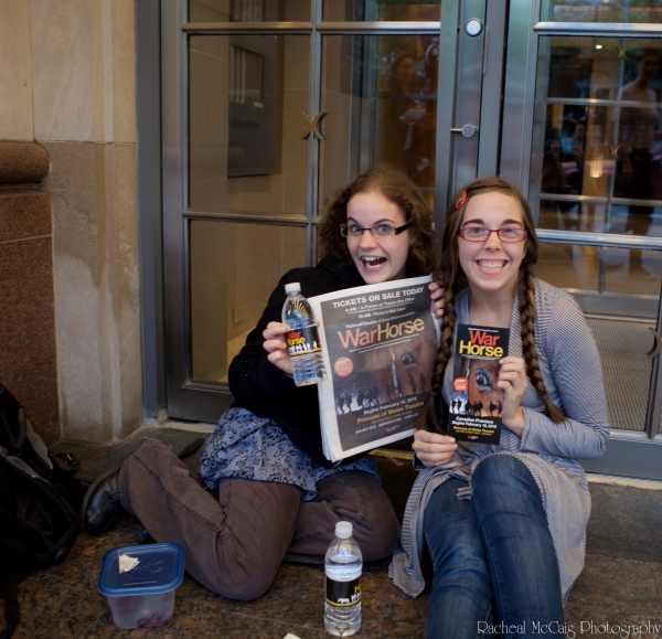 Photo Coverage: WAR HORSE Fan Ticket Giveaway in Toronto Image