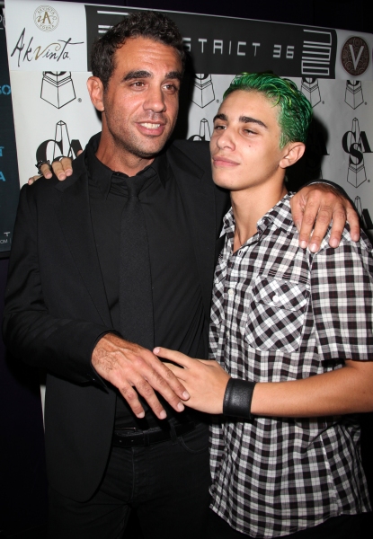 Bobby Cannavale and his son Jake Cannavale  Photo