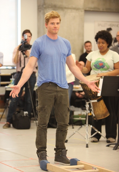 Photo Coverage: GODSPELL in Rehearsal - Sneak Peek! Image