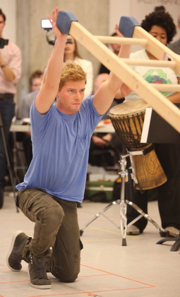 Photo Coverage: GODSPELL in Rehearsal - Sneak Peek! Image