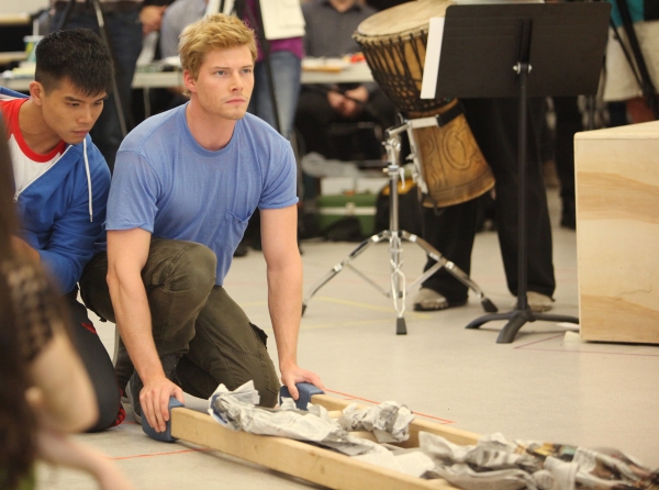 Photo Coverage: GODSPELL in Rehearsal - Sneak Peek! Image