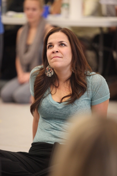 Photo Coverage: GODSPELL in Rehearsal - Sneak Peek! Image