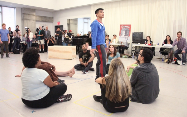 Photo Coverage: GODSPELL in Rehearsal - Sneak Peek! Image