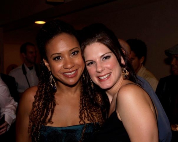 Tracie Thoms and Shannon Warne Photo