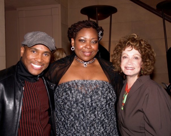 Eric B. Anthony, Gwen Stewart, and Barbara Epstein Photo