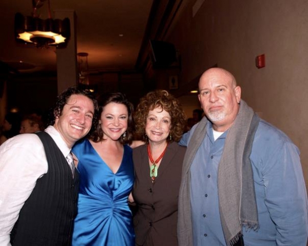 Lindsey Alley, Barbara Epstein, and Gerald Sternbach Photo