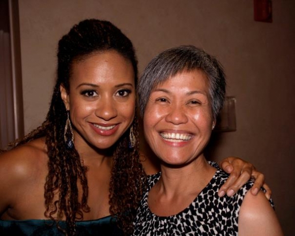 Tracie Thoms and Lily Lim Photo