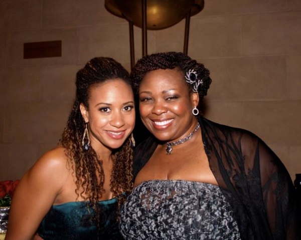 Tracie Thoms and Eric B. Anthony Photo