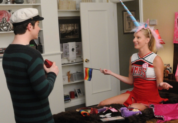 Photos and Audio: Tonight on GLEE- FUNNY GIRL, WEST SIDE STORY, and More! Image