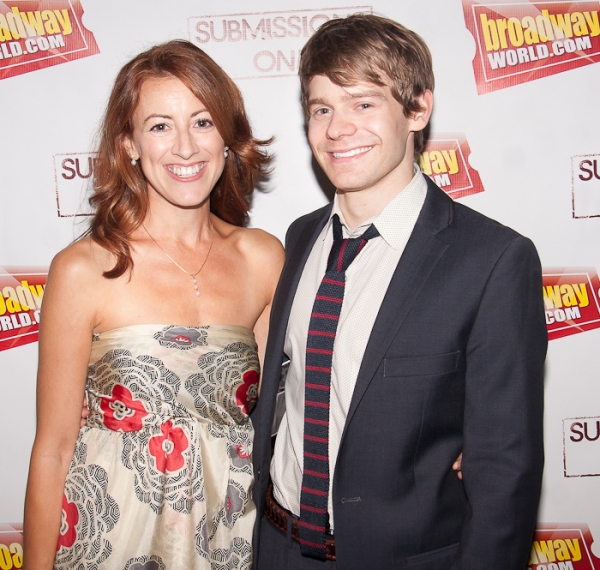 Kate Wetherhead and Andrew Keenan-Bolger
 Photo