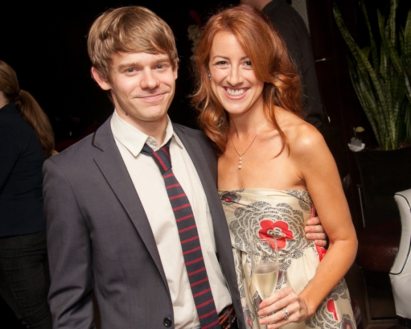 Andrew Keenan-Bolger and Kate Wetherhead Photo