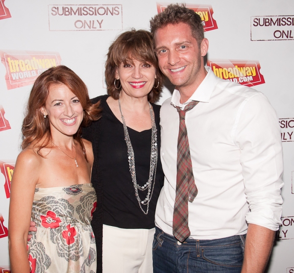 Photo Coverage: Beth Leavel, Andrew Keenan-Bolger, Kate Wetherhead and More Celebrate SUBMISSIONS ONLY Season 2 Launch on BWW! Image