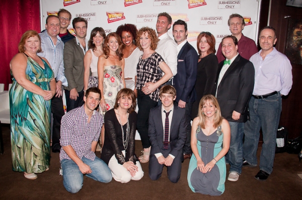 Photo Coverage: Beth Leavel, Andrew Keenan-Bolger, Kate Wetherhead and More Celebrate SUBMISSIONS ONLY Season 2 Launch on BWW! Image