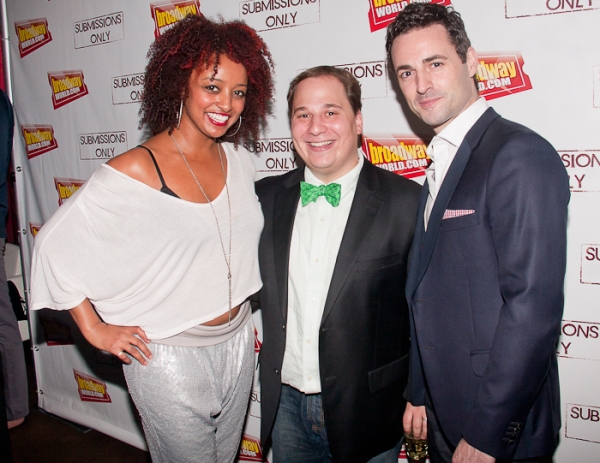 Asmeret Ghebremichael, Jared Gertner, and Max von Essen
 Photo