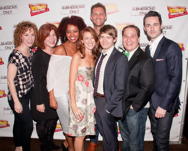 Photo Coverage: Beth Leavel, Andrew Keenan-Bolger, Kate Wetherhead and More Celebrate SUBMISSIONS ONLY Season 2 Launch on BWW!  Image