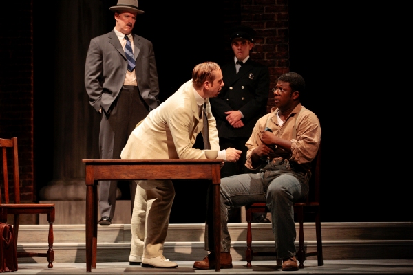 Photo Flash: Euan Morton and More in Ford Theatre's PARADE - First Look! Image