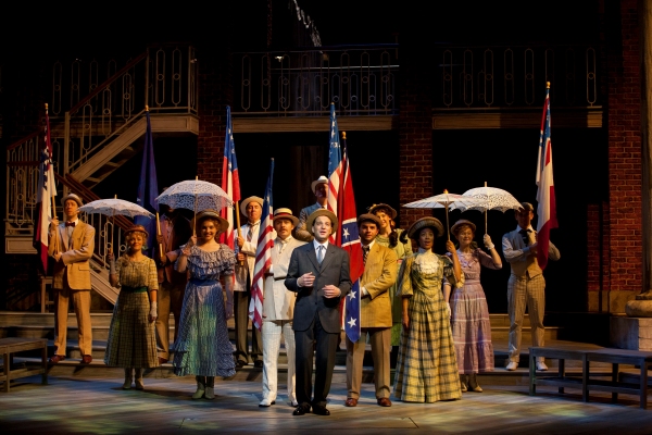 Photo Flash: Euan Morton and More in Ford Theatre's PARADE - First Look! Image