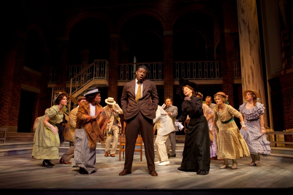 Photo Flash: Euan Morton and More in Ford Theatre's PARADE - First Look! Image
