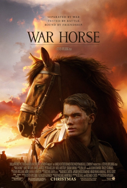 Photo Flash: First Look at WAR HORSE Movie Poster! 