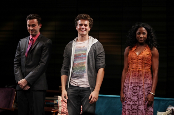 Photo Coverage: Jonathan Groff Opens in THE SUBMISSION! Image