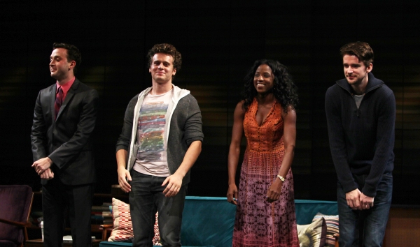 Photo Coverage: Jonathan Groff Opens in THE SUBMISSION! Image