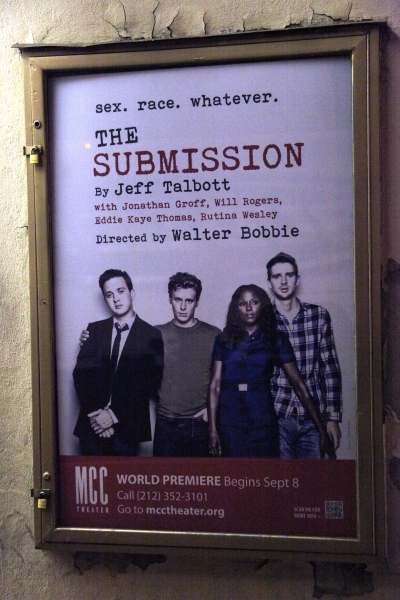 Photo Coverage: Jonathan Groff Opens in THE SUBMISSION! Image
