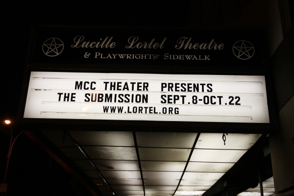 Photo Coverage: Jonathan Groff Opens in THE SUBMISSION! Image