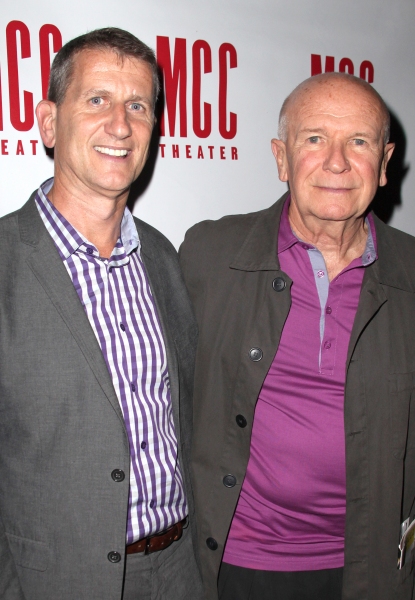 Tom Kirdahy & Terrence McNally  Photo