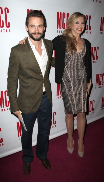 Hugh Dancy & Nina Arianda Photo