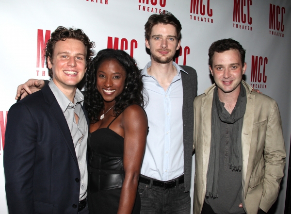Photo Coverage: Jonathan Groff Opens in THE SUBMISSION! Image