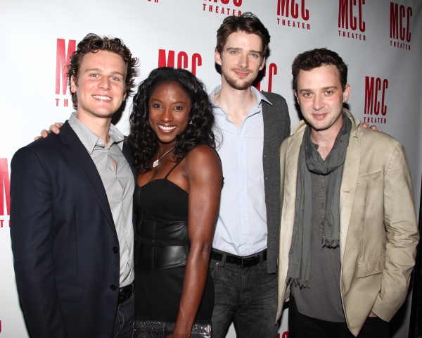 Photo Coverage: Jonathan Groff Opens in THE SUBMISSION! Image
