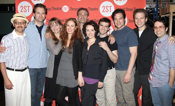 Photo Coverage: Marc Kudisch, Teal Wicks, Sebastian Arcelus & THE BLUE FLOWER Company Meets the Press Image