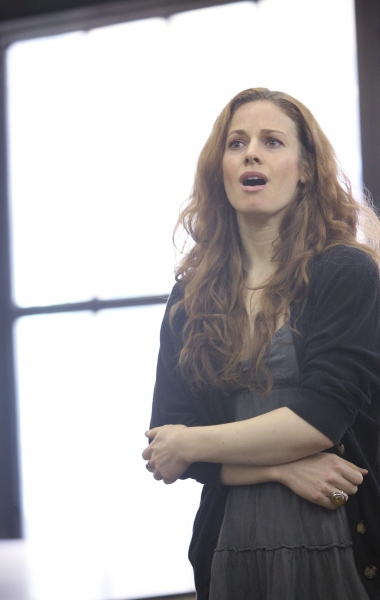 Photo Coverage: Marc Kudisch, Teal Wicks, Sebastian Arcelus & THE BLUE FLOWER Company Meets the Press Image