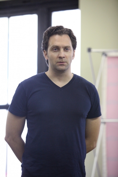 Graham Rowat at the Open Press Rehearsal for the Second Stage Theater Production of ' Photo