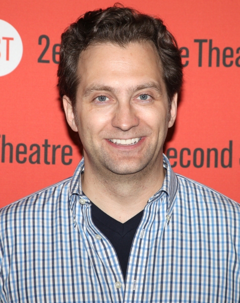Photo Coverage: Marc Kudisch, Teal Wicks, Sebastian Arcelus & THE BLUE FLOWER Company Meets the Press Image
