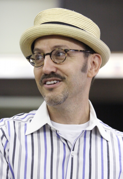 Photo Coverage: Marc Kudisch, Teal Wicks, Sebastian Arcelus & THE BLUE FLOWER Company Meets the Press Image