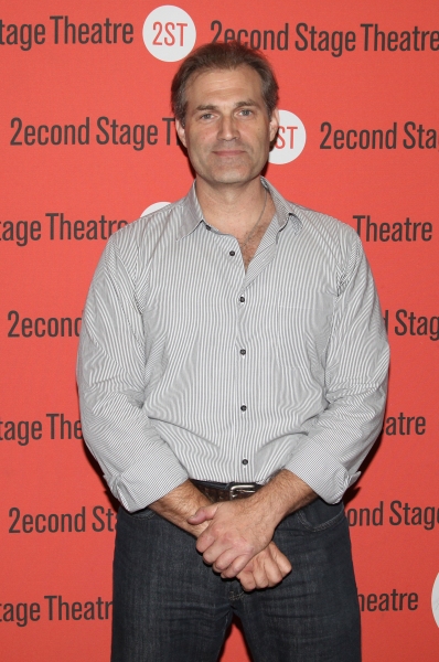 Marc Kudisch at the Open Press Rehearsal for the Second Stage Theater Production of ' Photo