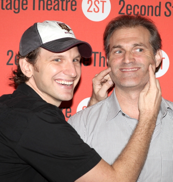 Photo Coverage: Marc Kudisch, Teal Wicks, Sebastian Arcelus & THE BLUE FLOWER Company Meets the Press Image