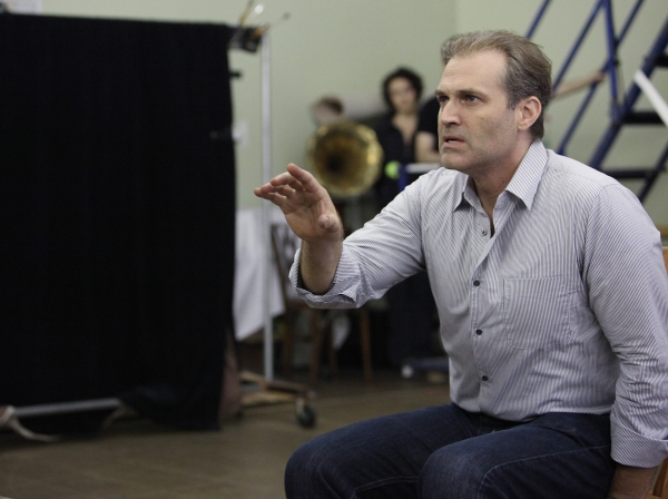 Marc Kudisch at the Open Press Rehearsal for the Second Stage Theater Production of ' Photo