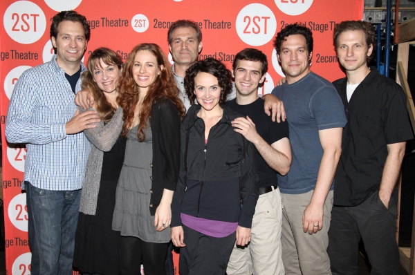 Photo Coverage: Marc Kudisch, Teal Wicks, Sebastian Arcelus & THE BLUE FLOWER Company Meets the Press Image