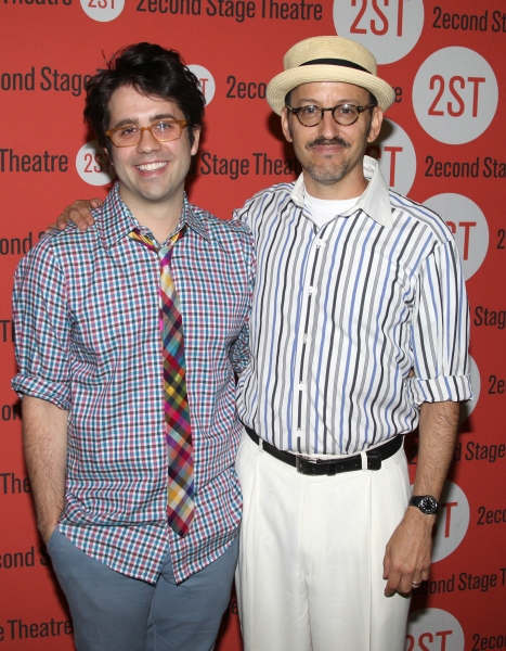 Photo Coverage: Marc Kudisch, Teal Wicks, Sebastian Arcelus & THE BLUE FLOWER Company Meets the Press Image