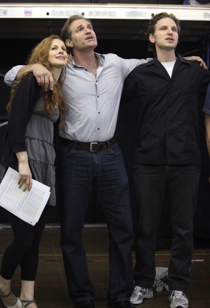 Photo Coverage: Marc Kudisch, Teal Wicks, Sebastian Arcelus & THE BLUE FLOWER Company Meets the Press Image
