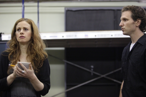 Photo Coverage: Marc Kudisch, Teal Wicks, Sebastian Arcelus & THE BLUE FLOWER Company Meets the Press Image