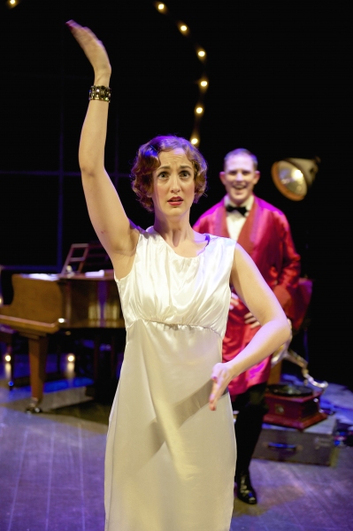 Photo Flash: First Look at Helena Blackman, Ben Stock in NOEL & GERTIE 