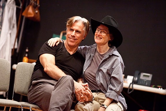 Jeff McCarthy and Anette O'Toole Photo