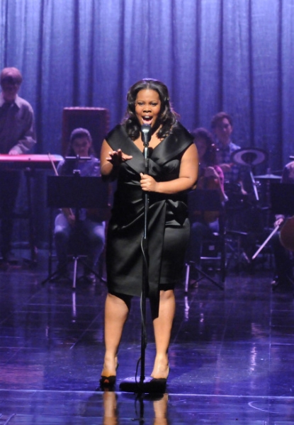 Mercedes (Amber Riley) auditions for West Side Story Photo